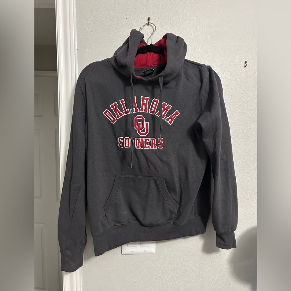 Stadium Athletics University of Oklahoma Hoodie Women's Size Medium
